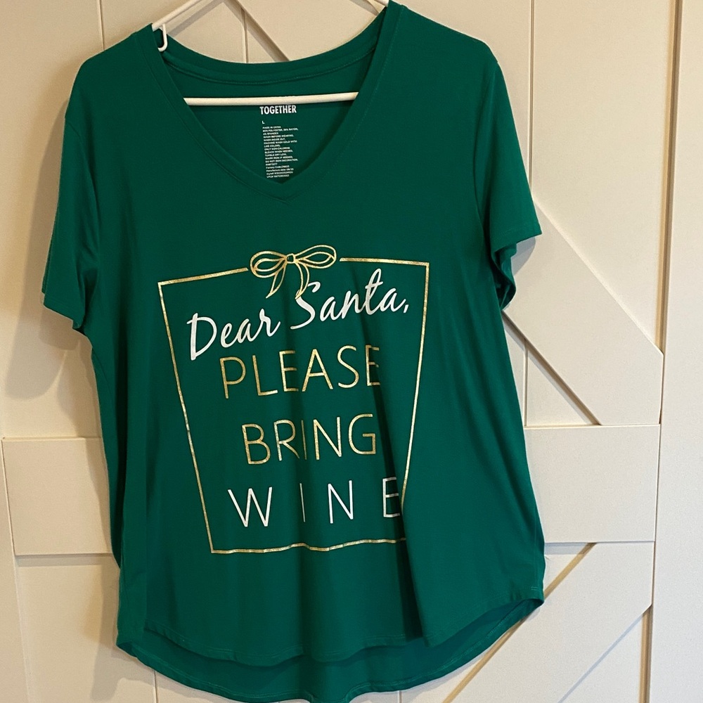 Together Green Holiday Graphic Tee
